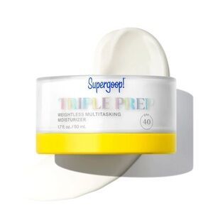 Supergoop! Triple Prep Moisturizer SPF 40